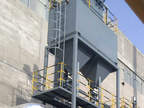 单机布袋除尘器