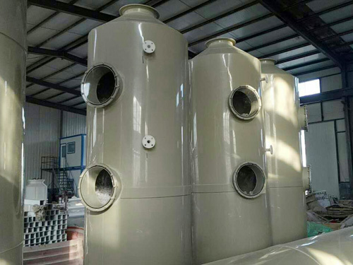 水喷淋净化塔 水喷淋净化塔