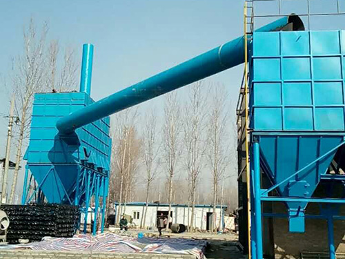 水除布袋除尘器组合